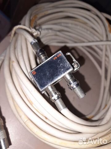 Антенный делитель Arbacom ARA-219 кабель 16 метров