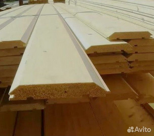 Имитация бруса