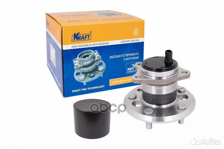 Ступица задняя в сборе R kraft KT110040 KT110040