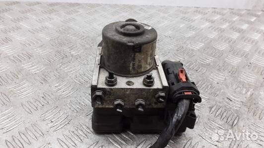 Блок ABS skoda octavia A5 (7LV32KW01)