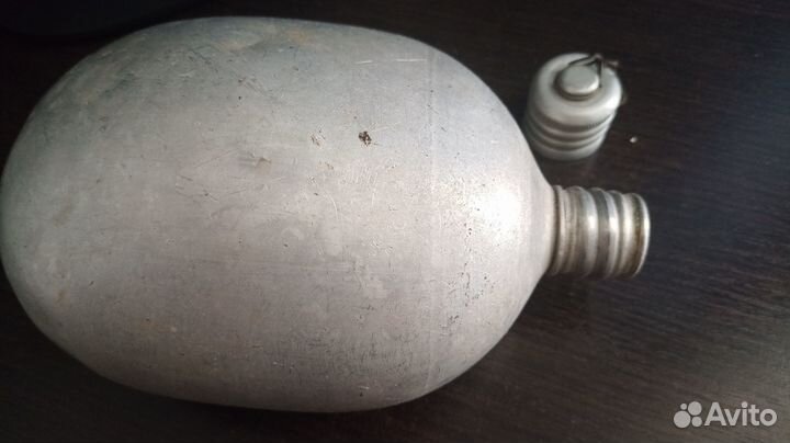 Фляжка армейская алюминиевая, СССР