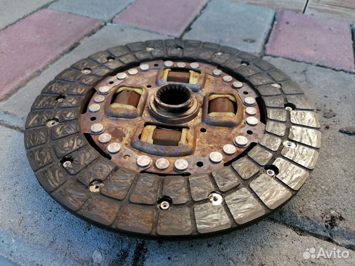 Сцепление toyota corolla e150