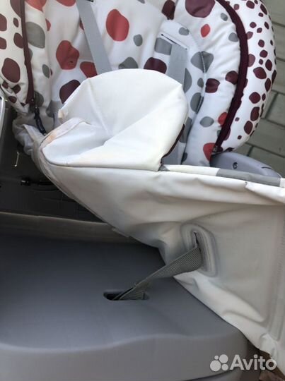 Детский стульчик для кормления chicco polly progre