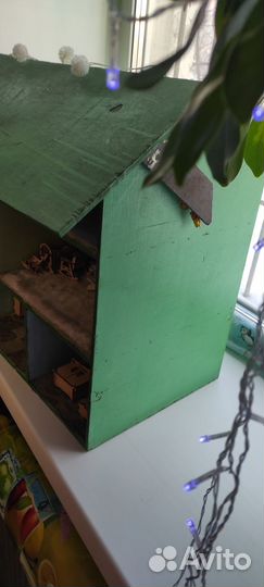 Кукольный домик самодельный