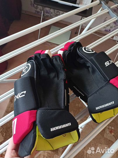 Краги хоккейные Warrior