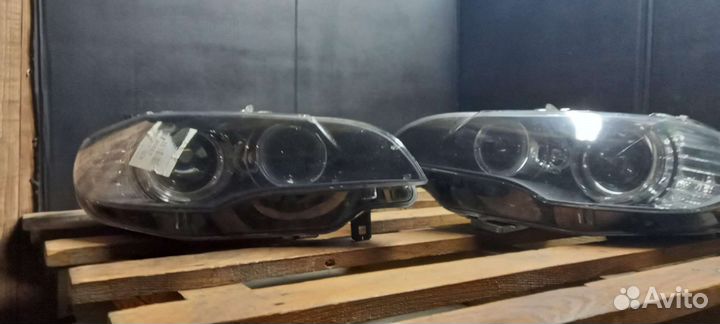 Фары BMW X6 e71