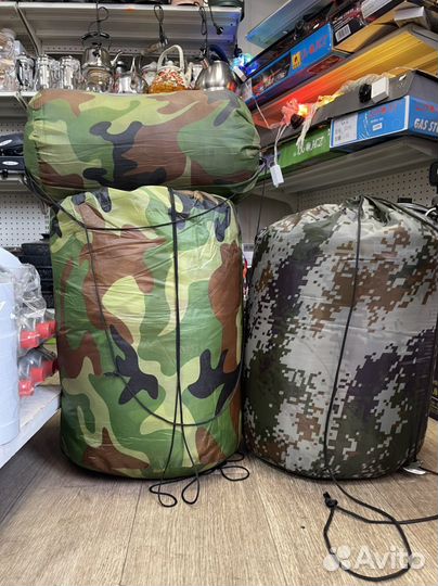 Спальный мешок монгольский