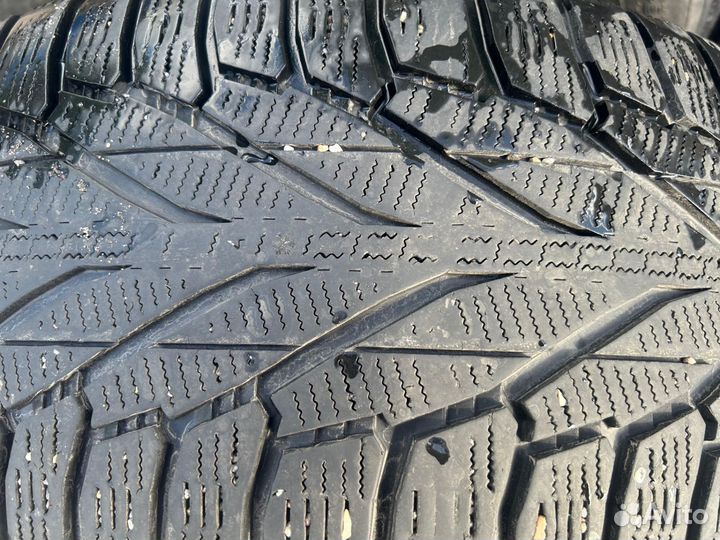 Nokian Tyres All Weather+ 265/60 R18 и 265/60 R18 31Q