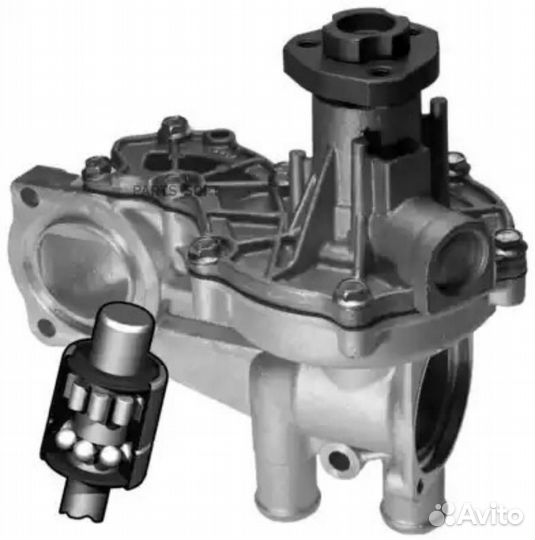 Bugatti PA10161 Водяной насос