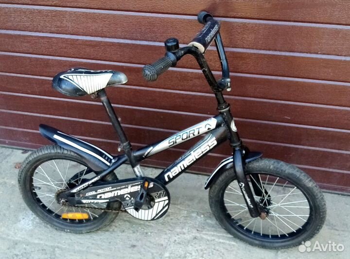 Велосипед Black Bike Sport 16