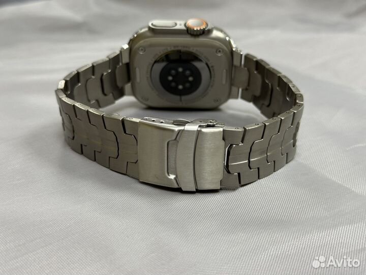 Титановый ремешок Apple Watch Ultra 42, 44, 45, 49