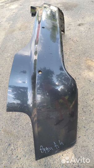 Бампер задний Audi A4 b8