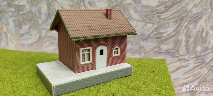 Железная дорога будка обходчика 3 Piko Roco макет