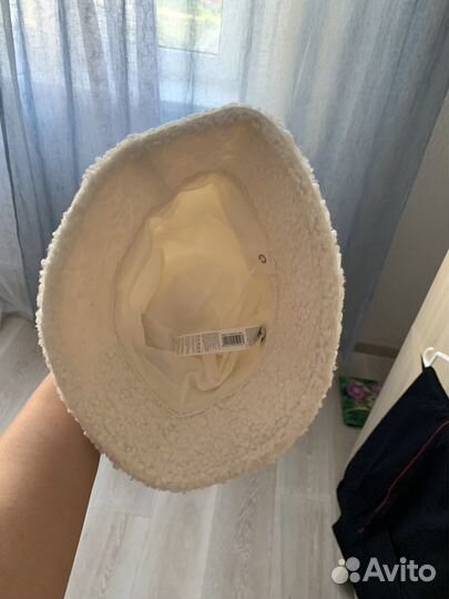 Шляпа панама женская зимняя