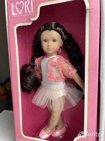 Кукла lori балерина