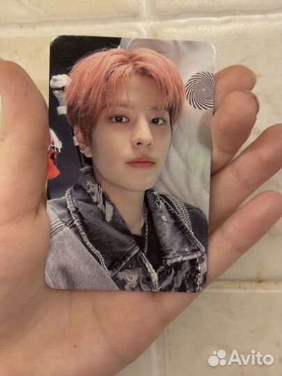 Карта сынмина из стрей кидс(оригинал)