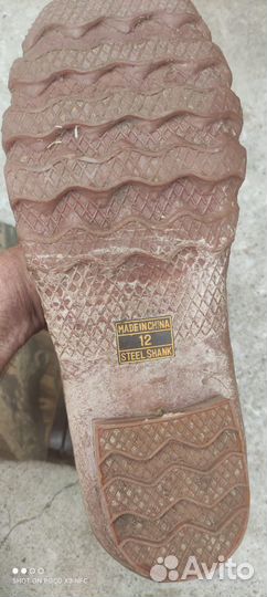 Сапоги болотники