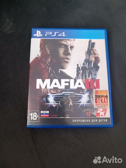 Продам игру для ps5 mafia 3
