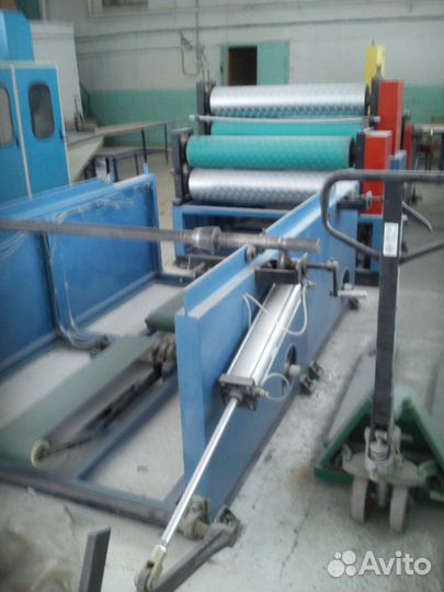 Оборудование для производства рулонной продукции
