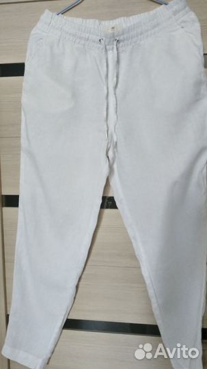 Брюки женские лен