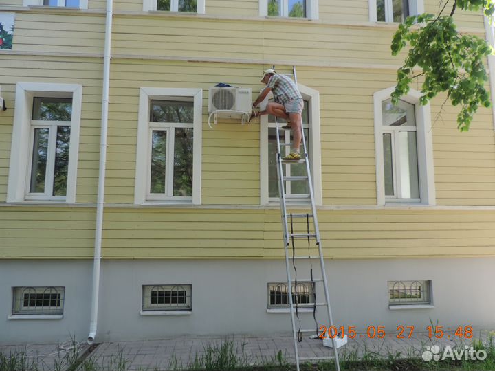 Установка монтаж кондиционеров