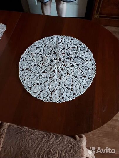 Салфетка вязаная крючком