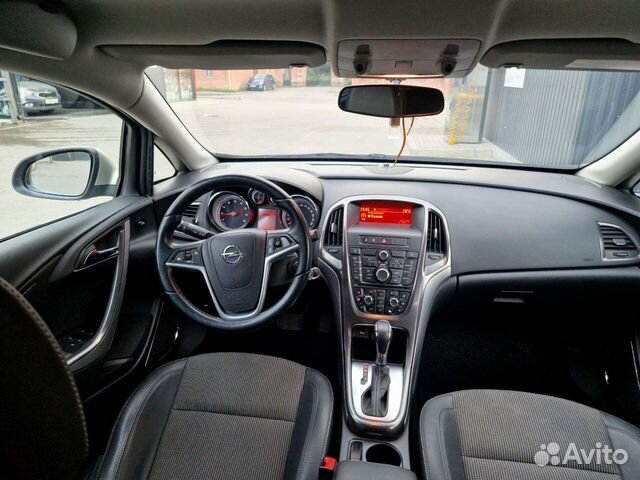 Opel Astra 1.6 AT, 2011, 160 000 км объявление продам