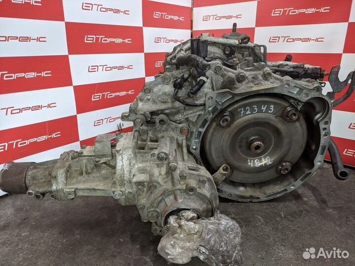 АКПП nissan cube CR14DE BZ11