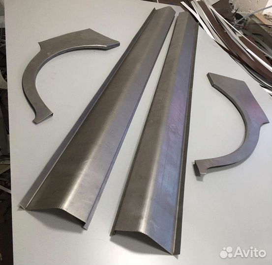 Пороги volkswagen touareg 1 и другие автомобили