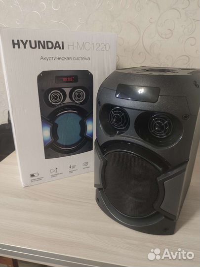 Беспроводная акустическая система hyundai