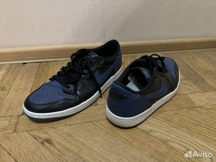 Кроссовки nike air jordan 1 low мужские