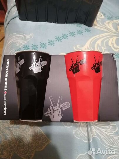 Бокалы для холодных напитков