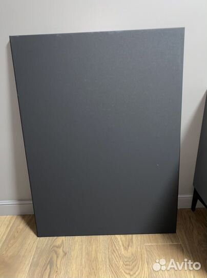 Черный холст 60*80