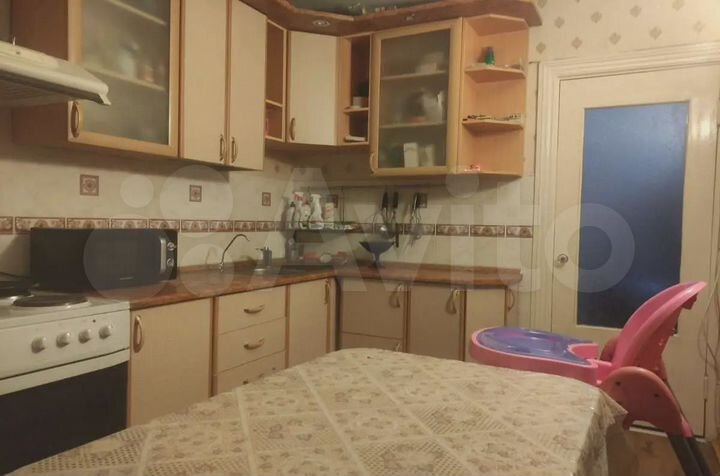 4-к. квартира, 91,3 м², 3/10 эт.