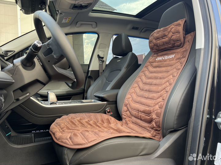 Накидки из алькантары. Шьем сами. Качество Люкс