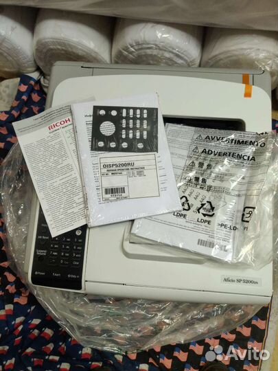 Принтер лазерный Ricoh Aficio SP 5200DN
