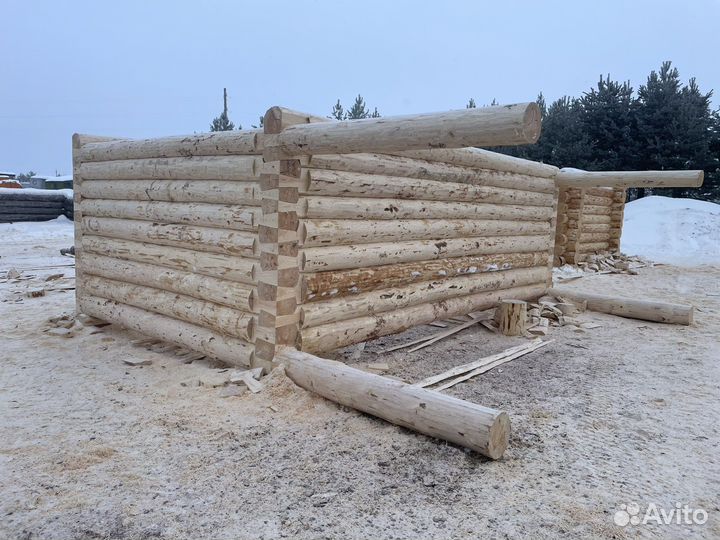 Срубы на заказ