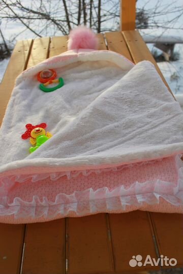 Конверт на выписку