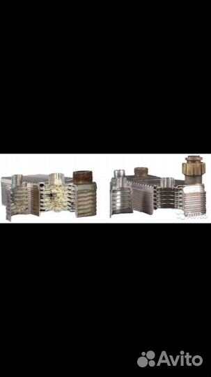 Промывка теплообменника Котла, бойлера, отопления