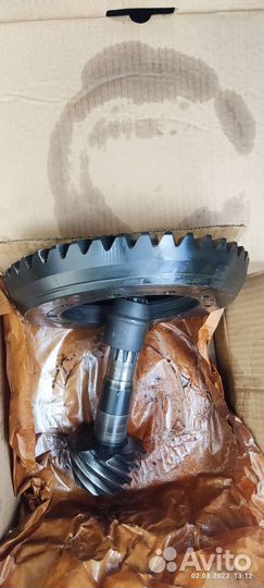 Главная пара газель 9 41