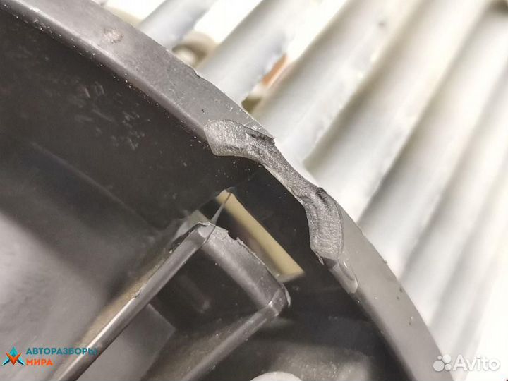 Моторчик печки Volvo S80 2 2009 31291517