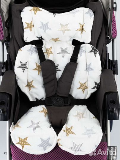 Матрасик в коляску, переноску, автокресло