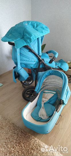 Детская коляска Adamex Mars