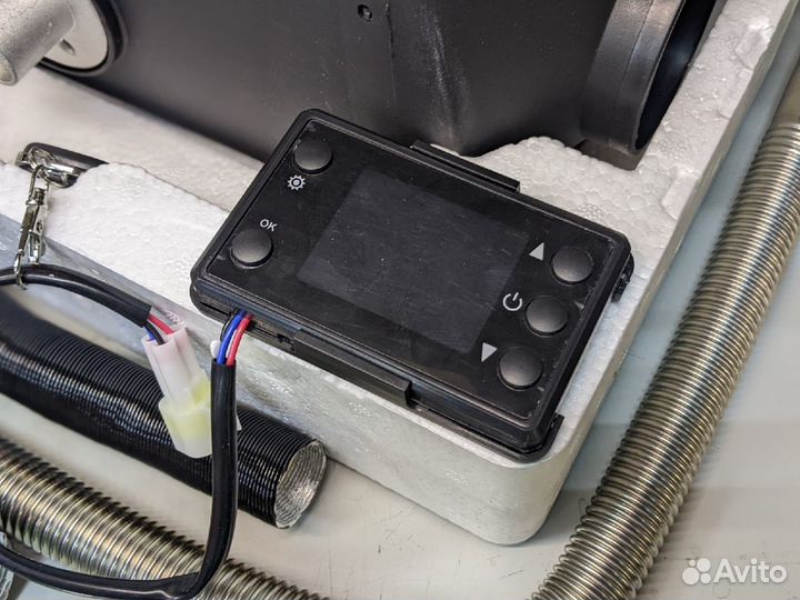 Автономный отопитель климат контроль