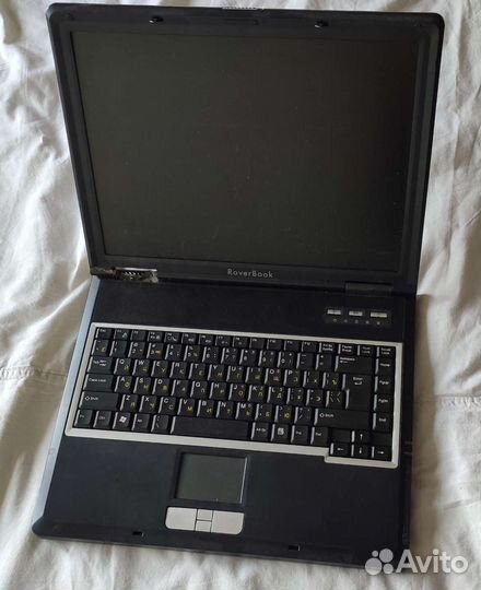 Ноутбуки на запчасти. Ретро модели