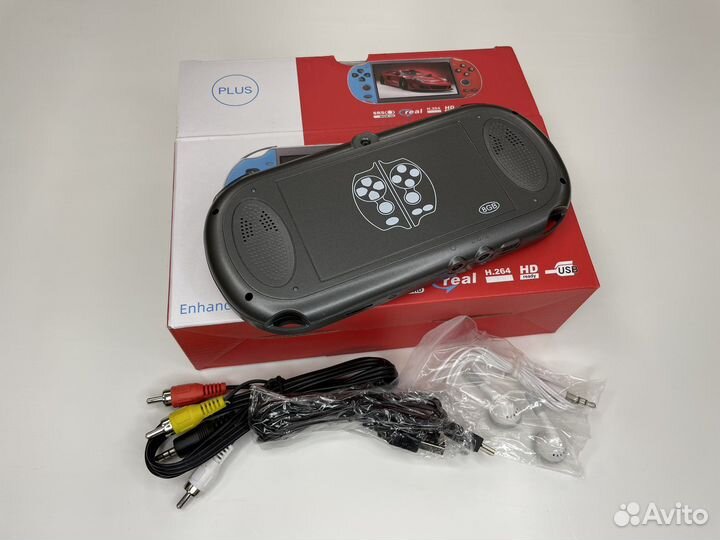 Портативная игровая приставка консоль денди X7