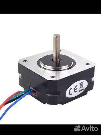 Шаговый двигатель nema 17 3D принтера Ender 3 5