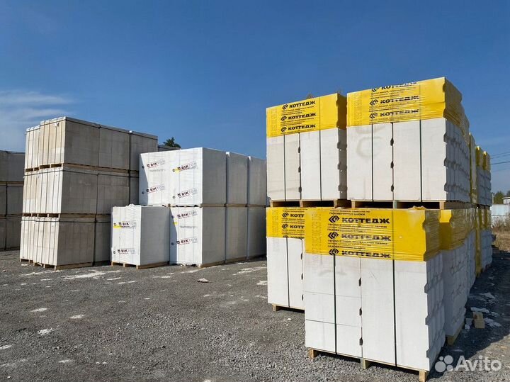 Газобетонные блоки с доставкой