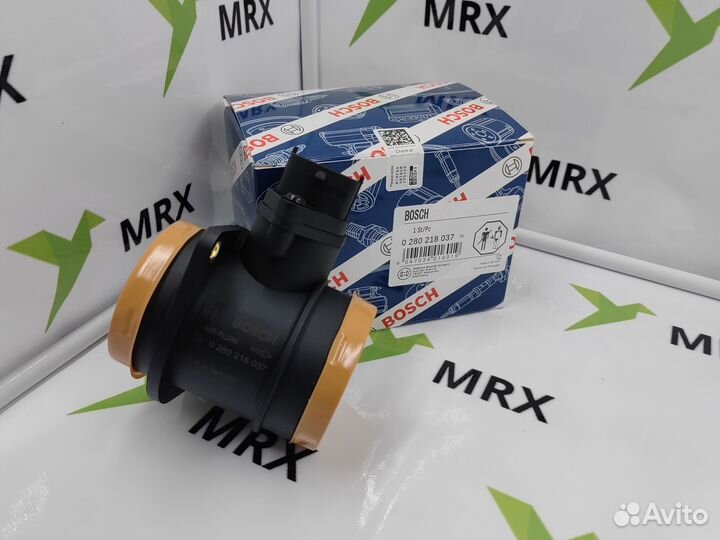 Датчик массового расхода воздуха 0280218037