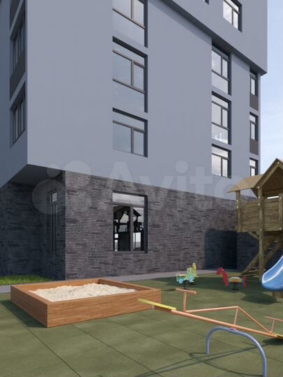 Квартира-студия, 24,1 м², 14/16 эт.